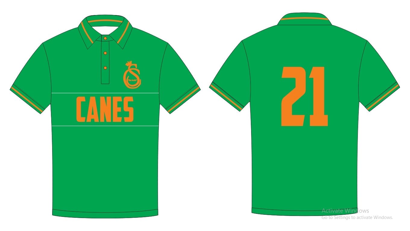 Short Sleeve Shirt (Canes)-Customization