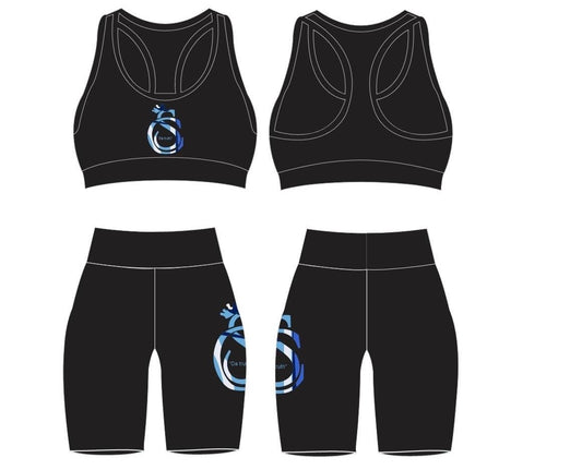 Sports Bra and Shorts Set