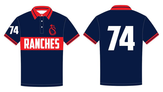 Short Sleeve Shirt (Ranches)-Customization